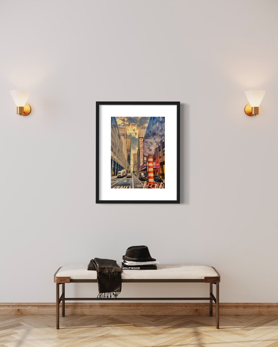 Kopie Van Radio City Street View – Fotografie, Paper (photo 3 of 7)