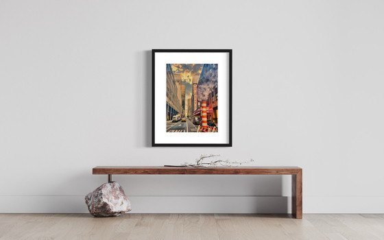 Kopie Van Radio City Street View – Fotografie, Paper (photo 7 of 7)