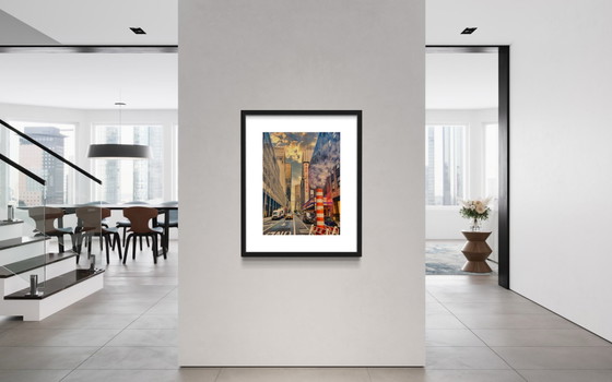 Kopie Van Radio City Street View – Fotografie, Paper (photo 4 of 7)
