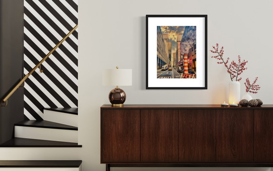 Kopie Van Radio City Street View – Fotografie, Paper (photo 6 of 7)