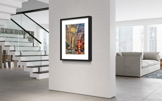 Kopie Van Radio City Street View – Fotografie, Paper (photo 5 of 7)