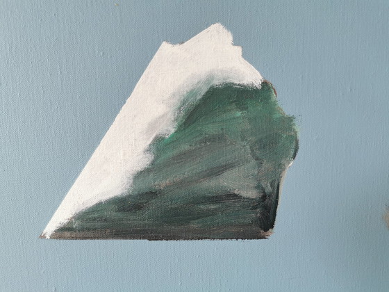 Image 1 of W-J Kersten - Treibholz - Kunstwerk 1979 - 190 x 110 cm.