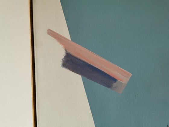 Image 1 of W-J Kersten - Treibholz - Kunstwerk 1979 - 190 x 110 cm.