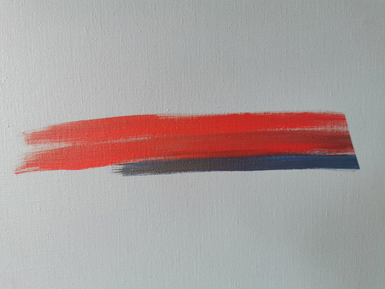 Image 1 of W-J Kersten - Treibholz - Kunstwerk 1979 - 190 x 110 cm.