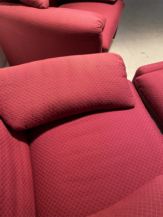 Image 1 of 2 x Cassina Maralunga Stuhl + Ottomane