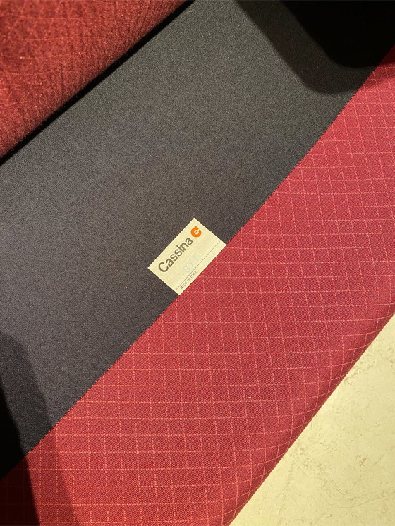 Image 1 of 2 x Cassina Maralunga Stuhl + Ottomane