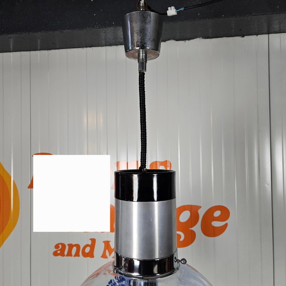 Image 1 of Italienische Hängelampe, Muranoglas