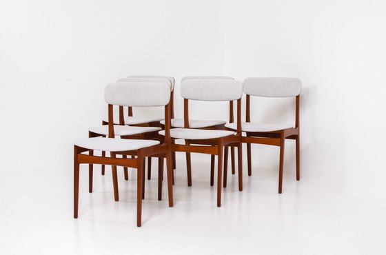 Image 1 of 6x Thorsø Stolefabrik Esszimmerstuhl