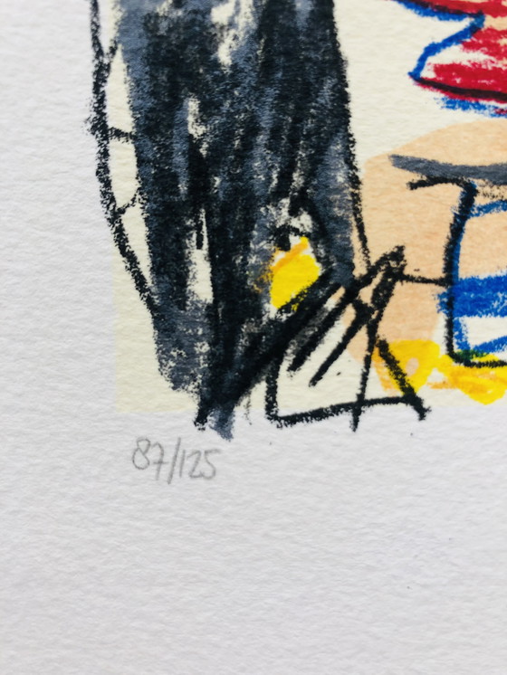 Image 1 of Kees Salentijn – Siebdruck