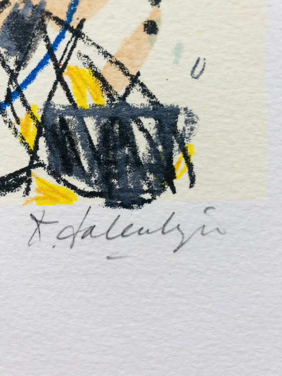 Image 1 of Kees Salentijn – Siebdruck