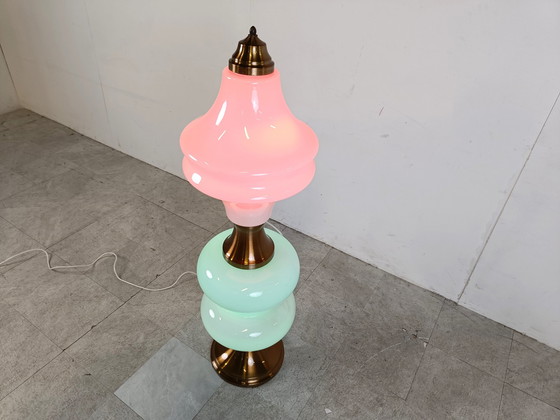 Image 1 of Mazzega Vintage -Stehlampe aus den 1960er Jahren