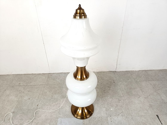 Image 1 of Mazzega Vintage -Stehlampe aus den 1960er Jahren