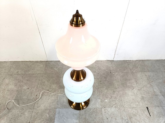 Image 1 of Mazzega Vintage -Stehlampe aus den 1960er Jahren