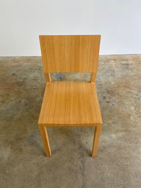 Image 1 of 6X Vintage Holz Design Stuhl