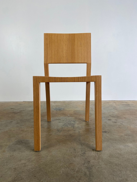 Image 1 of 6X Vintage Holz Design Stuhl