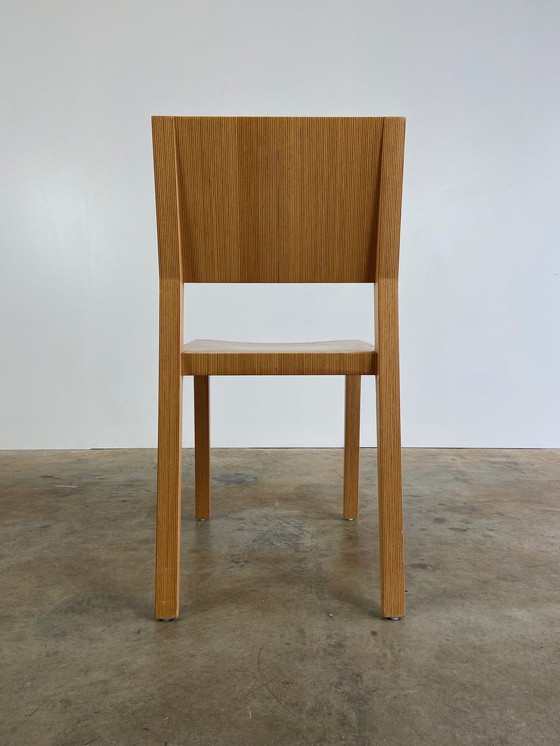 Image 1 of 6X Vintage Holz Design Stuhl