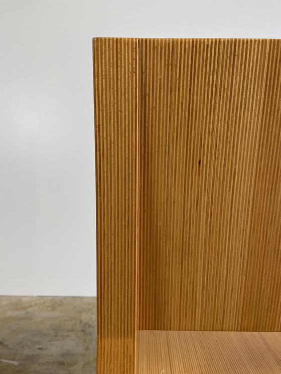 Image 1 of 6X Vintage Holz Design Stuhl