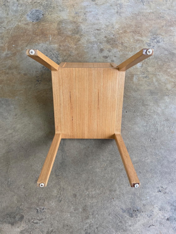 Image 1 of 6X Vintage Holz Design Stuhl