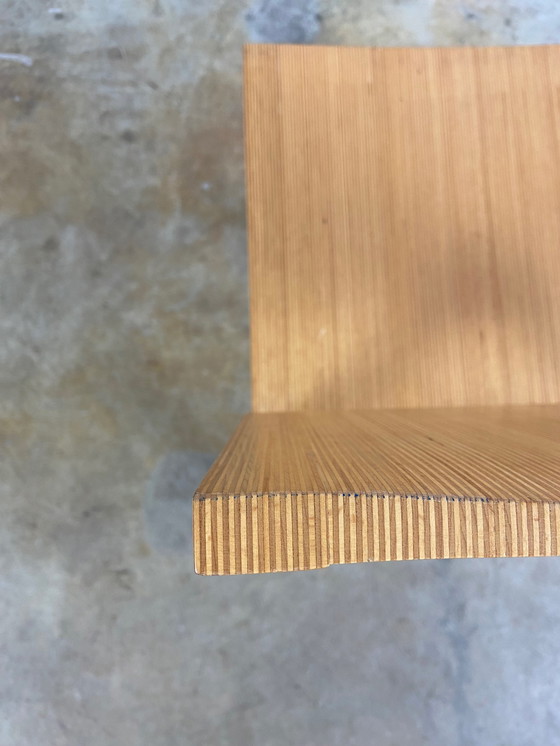 Image 1 of 6X Vintage Holz Design Stuhl