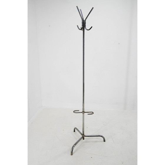 Image 1 of Vintage Bauhaus Chrom Garderobe, 1920er Jahre