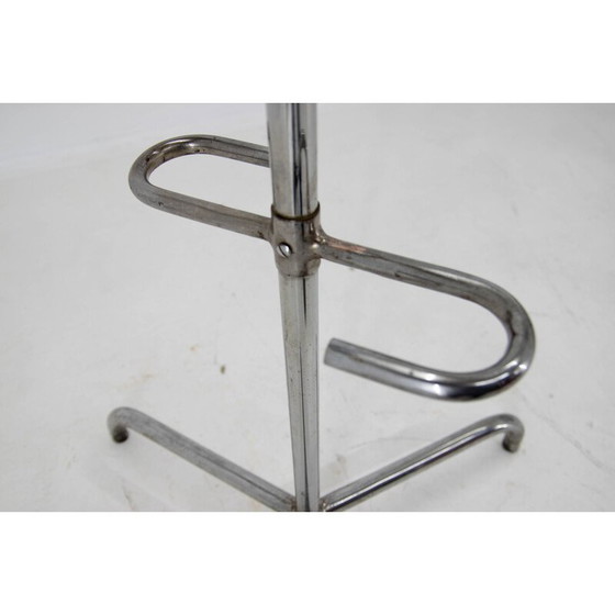 Image 1 of Vintage Bauhaus Chrom Garderobe, 1920er Jahre