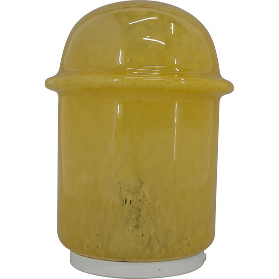 Image 1 of Vintage Space Age Stehlampe aus geblasenem Glas, Tschechoslowakei 1970