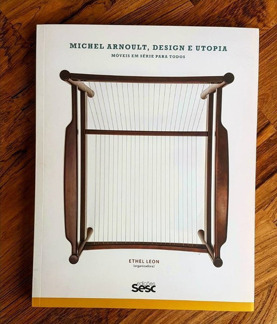 Image 1 of Sessel "Ouro Preto" von Michel Arnoult für Mobilia Contemporânea, Brasilien 1958