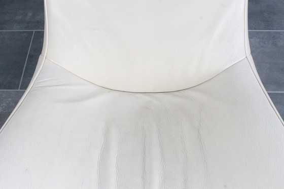 Image 1 of Der Sede Clubsessel DS264 in cremeweißem Leder