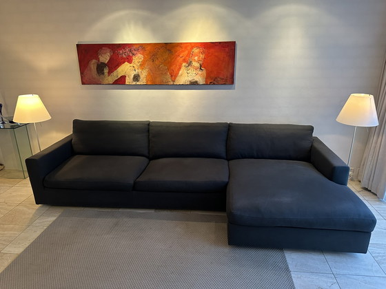 Image 1 of Linteloo Fabio 3-Sitzer-Sofa + Longchair