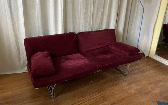 Image 1 of Niels Gammelgaard Moment Sofabank rot/weiß