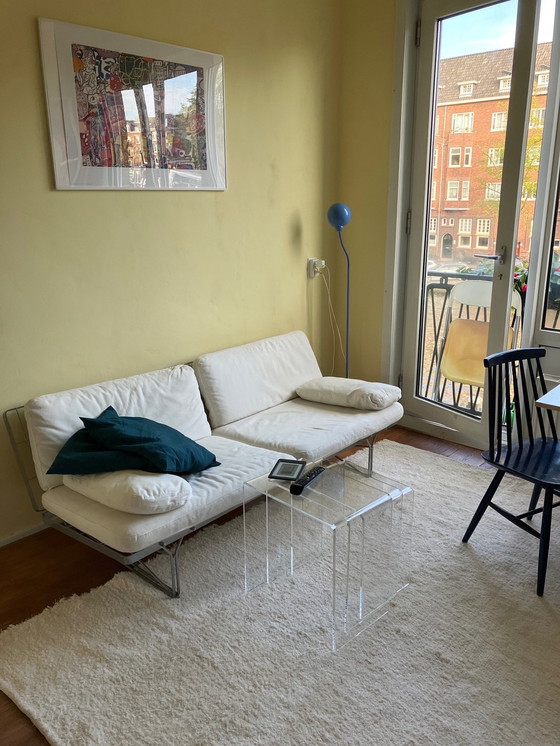 Image 1 of Niels Gammelgaard Moment Sofabank rot/weiß