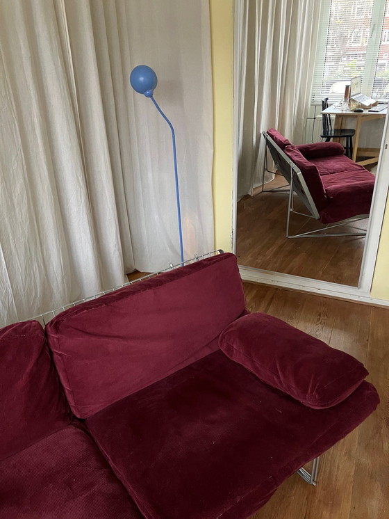 Image 1 of Niels Gammelgaard Moment Sofabank rot/weiß