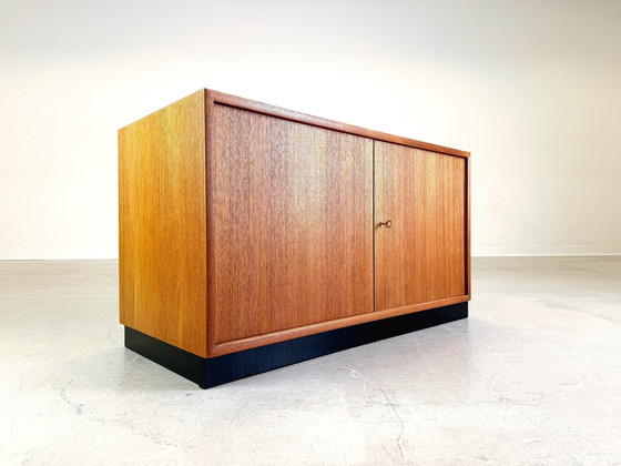Image 1 of Mid Century Wk Möbel Teak Kommode Anrichte Schrank Vintage