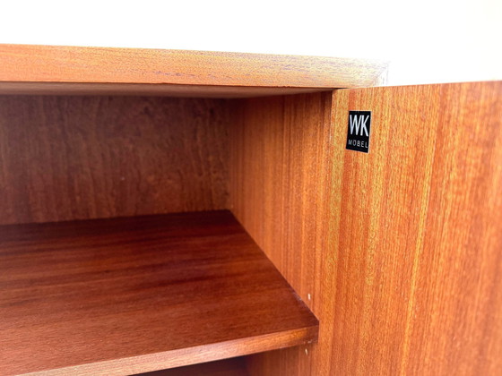 Image 1 of Mid Century Wk Möbel Teak Kommode Anrichte Schrank Vintage