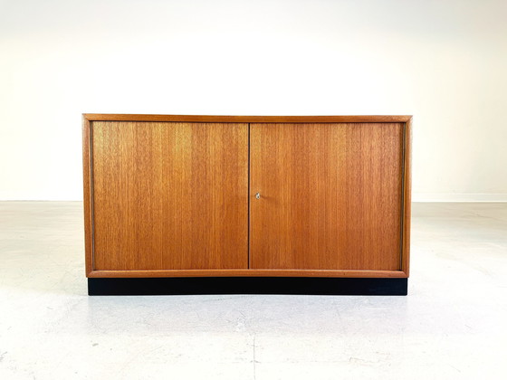 Image 1 of Mid Century Wk Möbel Teak Kommode Anrichte Schrank Vintage