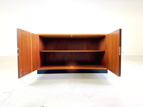 Image 1 of Mid Century Wk Möbel Teak Kommode Anrichte Schrank Vintage