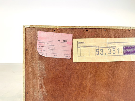 Image 1 of Mid Century Wk Möbel Teak Kommode Anrichte Schrank Vintage