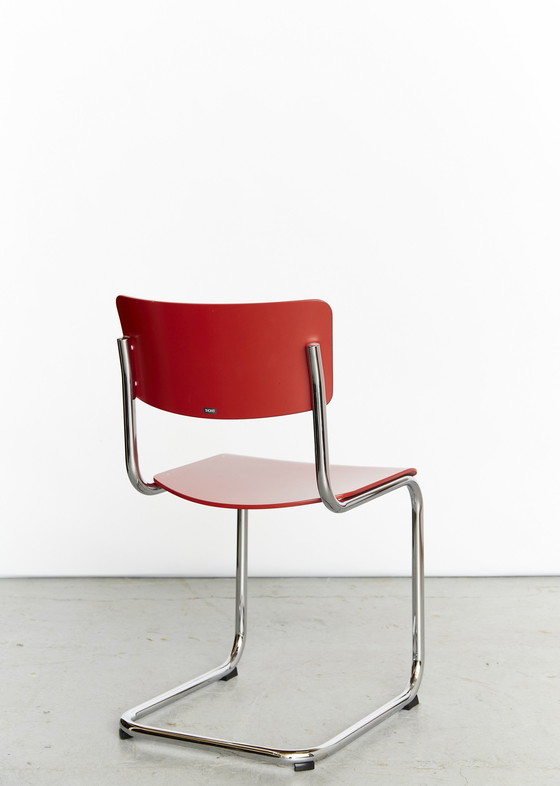 Image 1 of S43 Chairs By Mart Stam For Thonet, Set Of 6