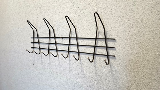 Image 1 of Fünfziger Jahre Garderobenständer aus Metall