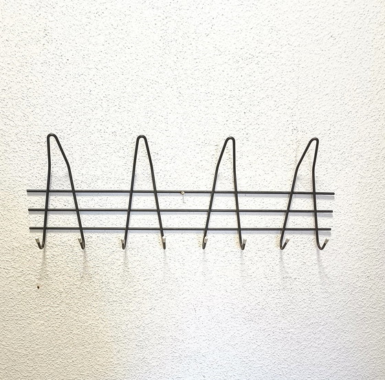 Image 1 of Fünfziger Jahre Garderobenständer aus Metall