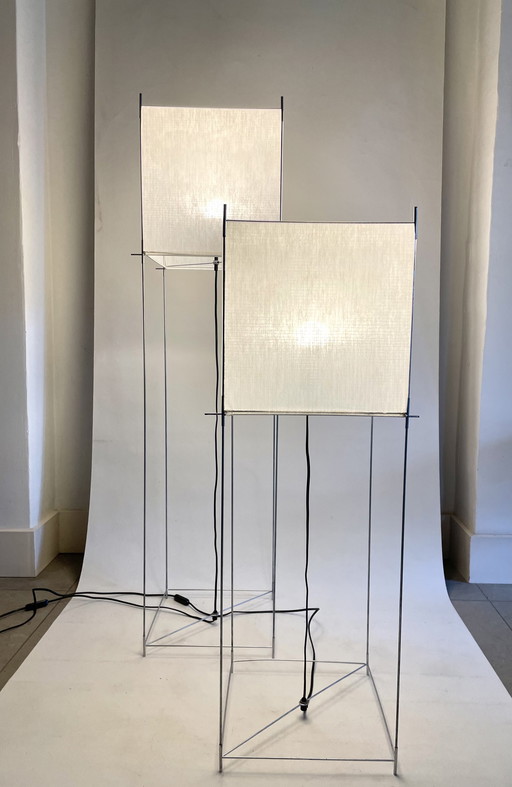 2x Lotek by Benno Premsela Leuchte