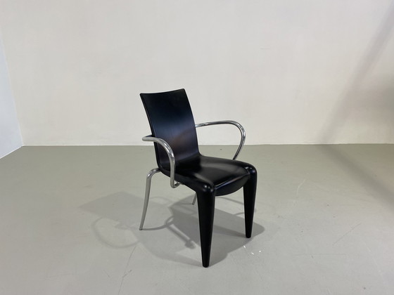 Image 1 of 4x Vitra Louis 20 Stuhl von Philippe Starck