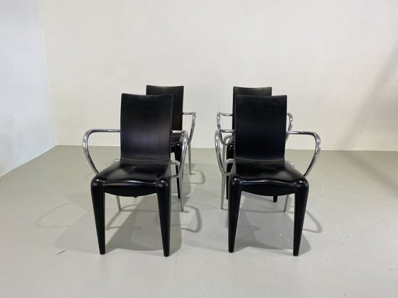 Image 1 of 4x Vitra Louis 20 Stuhl von Philippe Starck