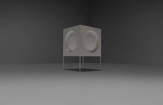 Image 1 of BAG Turgi Helvetica Stehleuchte von Carl Moor