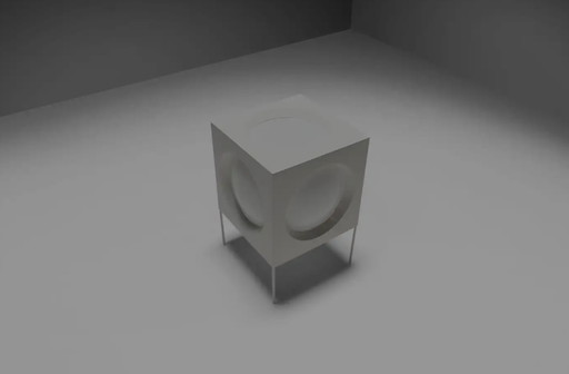 BAG Turgi Helvetica Stehleuchte von Carl Moor