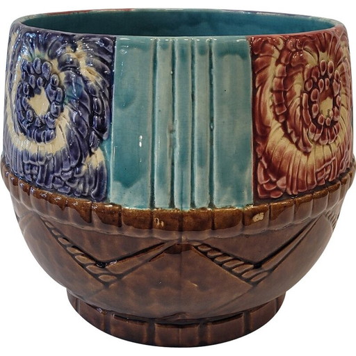 Cache Pot Vintage und Barbotina de Orchies