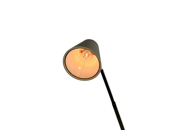 Image 1 of Lampette - Eichhoff Werke - Westdeutschland - Weltraumzeitalter - Teleskop Tischlampe - 60'S