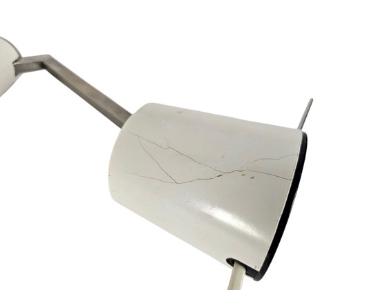 Image 1 of Lampette - Eichhoff Werke - Westdeutschland - Weltraumzeitalter - Teleskop Tischlampe - 60'S