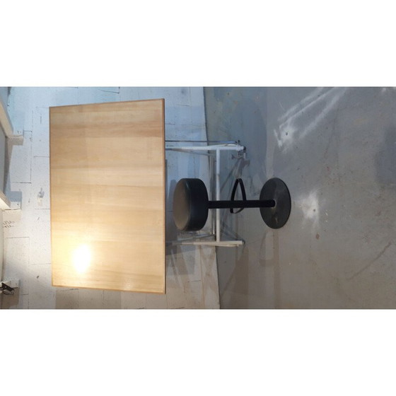 Image 1 of Industrieller Esstisch im Vintage-Stil