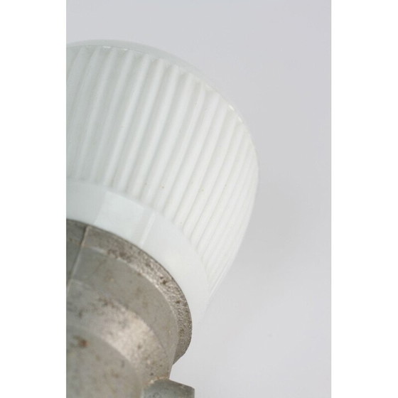 Image 1 of Deutsche Opalin-Leuchte im Vintage-Stil